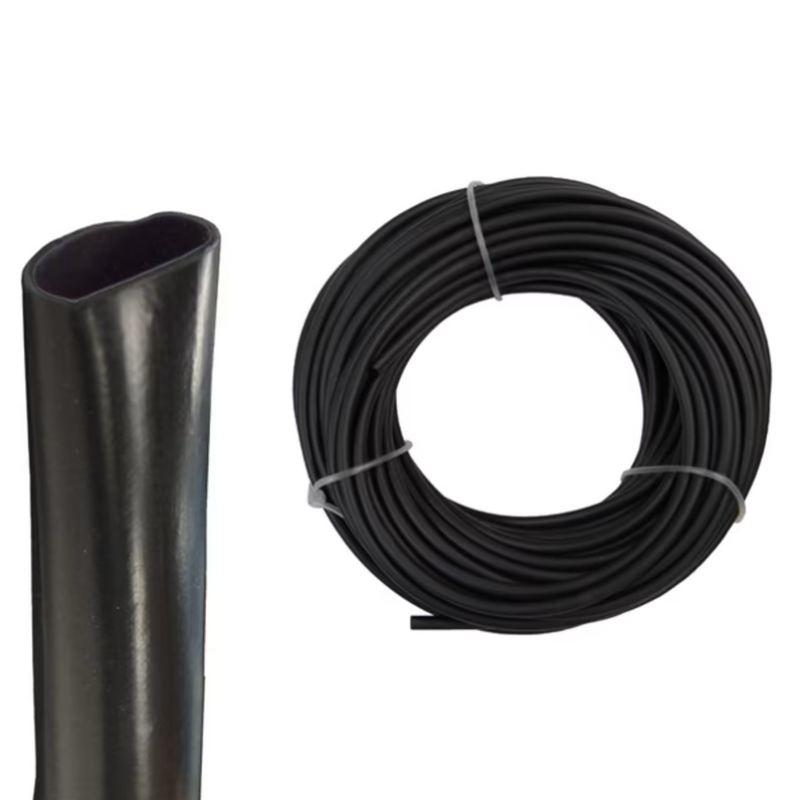 PVC Isolierschlauch schwarz (25 Meter)